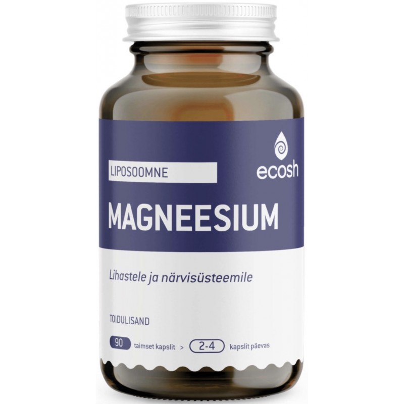 Ecosh Liposoomne Magneesium 90 kapslit foto